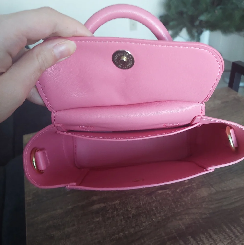 Pink Handbag Set - Picture 5 of 9
